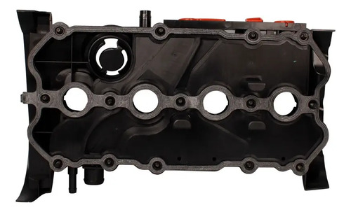 Tapa Valvulas P/ Audi A4 2005-2009 2.0 Turbo Negro - Imagen 3