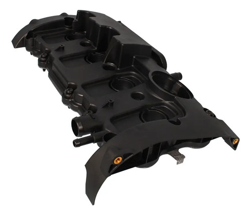 Tapa Valvulas P/ Audi A4 2005-2009 2.0 Turbo Negro