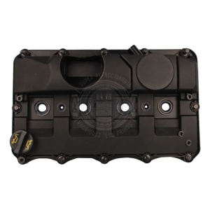 Tapa Valvulas P/ Ford Transit 2013-2019 2.2 Turbo Diesel Negro