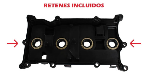 Tapa Valvulas P/ Nissan Altima 2018 2.5 Negro - Imagen 3