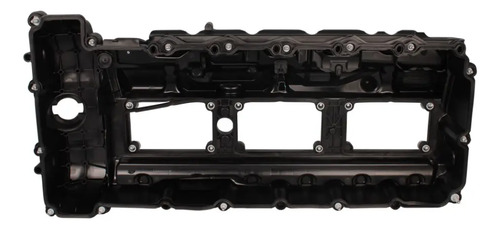 Tapa Valvulas P/ Bmw Activehybrid 3 2013-2015 3.0 Turbo Negro - Imagen 2