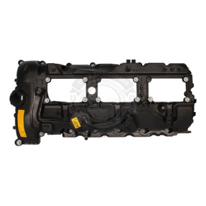 Tapa Valvulas P/ Bmw Activehybrid 3 2013-2015 3.0 Turbo Negro
