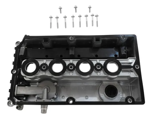 Tapa Punterias Aluminio Pcv P/ Chevrolet Astra 2007-2009 1.8 Gris - Imagen 3