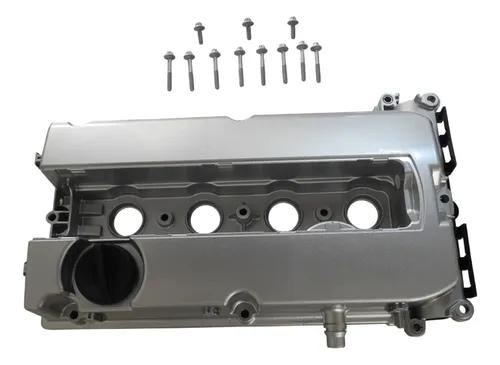 Tapa Punterias Aluminio Pcv P/ Chevrolet Astra 2007-2009 1.8 Gris