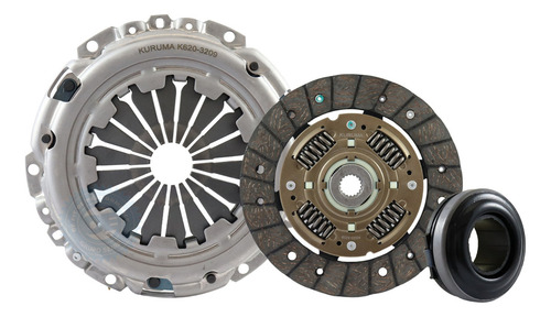 Kit Embrague P/ Peugeot 207 Trendy 2009-2011 1.6lts L4
