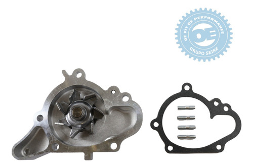Bomba Agua P/ Dodge Atos 2001 Al 2004 1.0lts L4 Sohc - Imagen 2