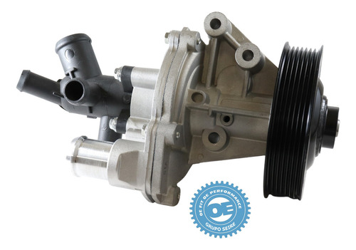 Bomba Agua P/ Ford Ranger 2015 Al 2018 2.2lts L4 Diesel - Imagen 2