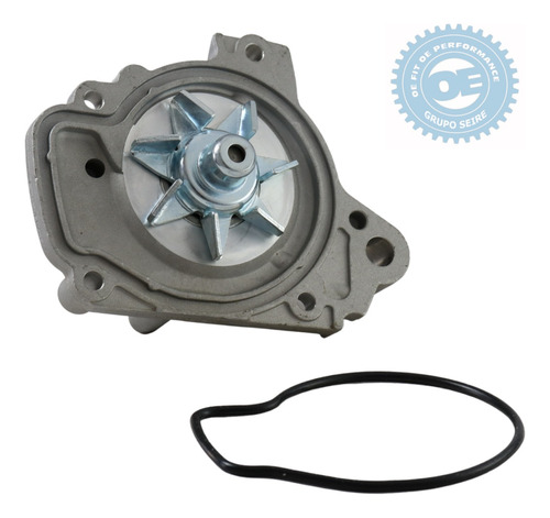 Bomba Agua P/ Honda Civic 2002 Al 2005 1.7lts L4 - Imagen 2