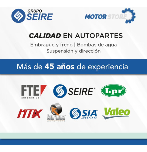 Bomba Agua P/ Freightliner Mb60 1992 Al 1994 6.0lts L6 - Imagen 3
