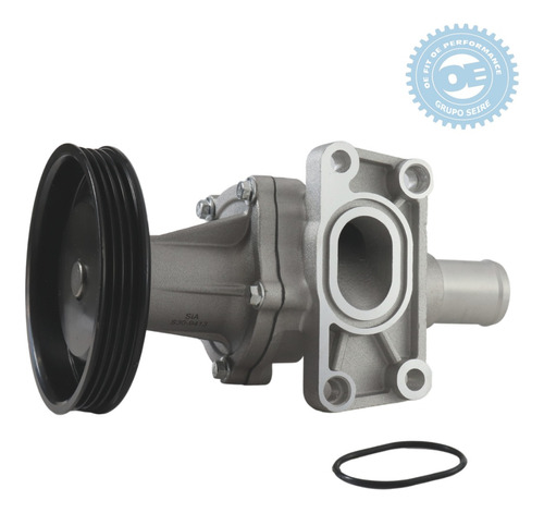 Bomba Agua P/ Gm Beat 2018-2021 1.2lts L4 Dohc - Imagen 2