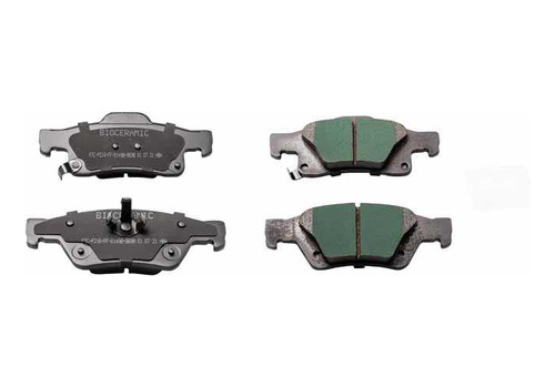 Balatas Traseras Grand Cherokee Durango 2011 Al 2020
