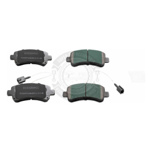Balatas Traseras Ram Promaster 1500 2500 3500 2014 Al 2020