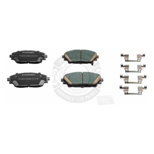 Balatas Delanteras Mazda 3 14-21 Cx9 16-20 Cx3 16-21