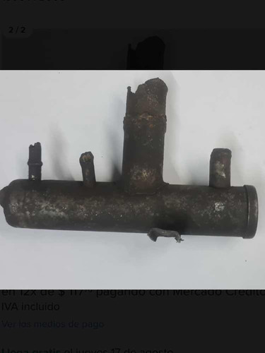 Tubo De Agua Tracker Jimny 1755081a00 - Imagen 2