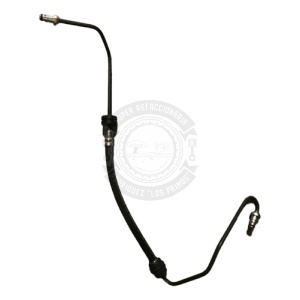 Manguera De Collarin De Clutch Fiesta Courier
